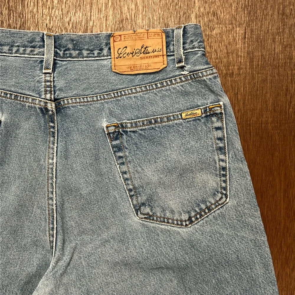 Signature by Levi Strauss Western Relaxed Fit Jeans 36x34 - Picture 8 of 9